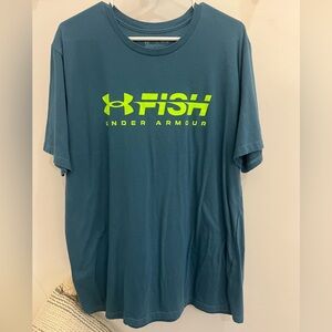 Under Armour Fishing Tee Shirt